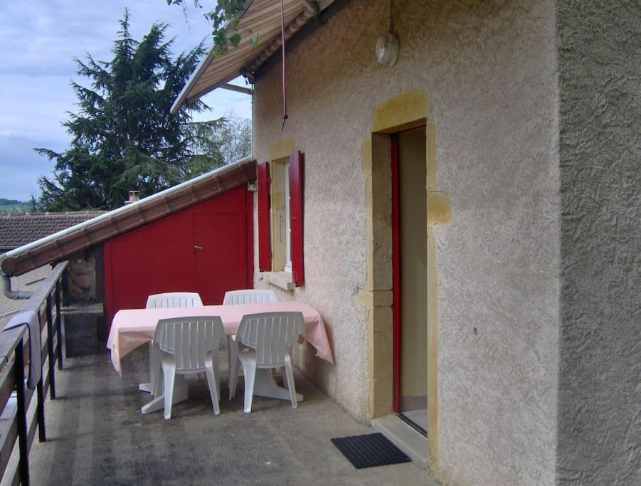 Gite Les 3 Coquelicots Coublanc  Exterior photo